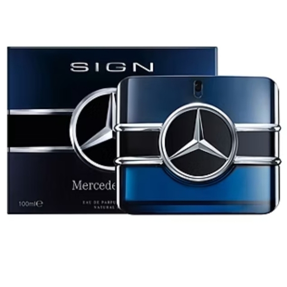 NEW!! Mercedes BENZ Sign E.D.P 100ML/ 3.4FL OZ - Picture 1 of 7